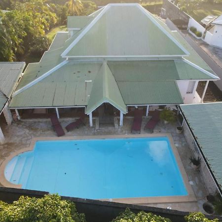Villa 6-10 Pers, Vue Mer, Piscine Privee, Plage A Pieds Le Gosier  Kültér fotó