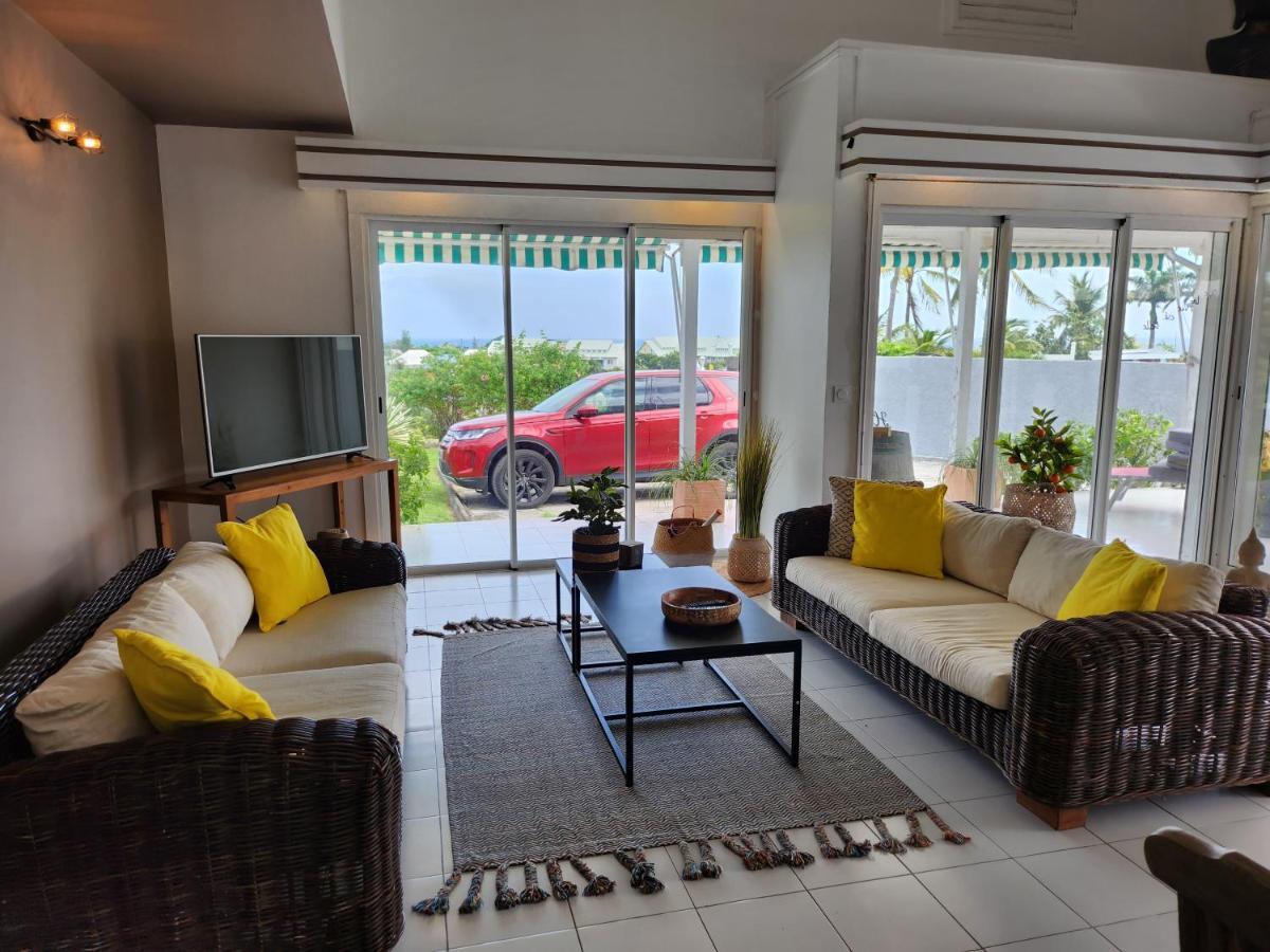Villa 6-10 Pers, Vue Mer, Piscine Privee, Plage A Pieds Le Gosier  Kültér fotó