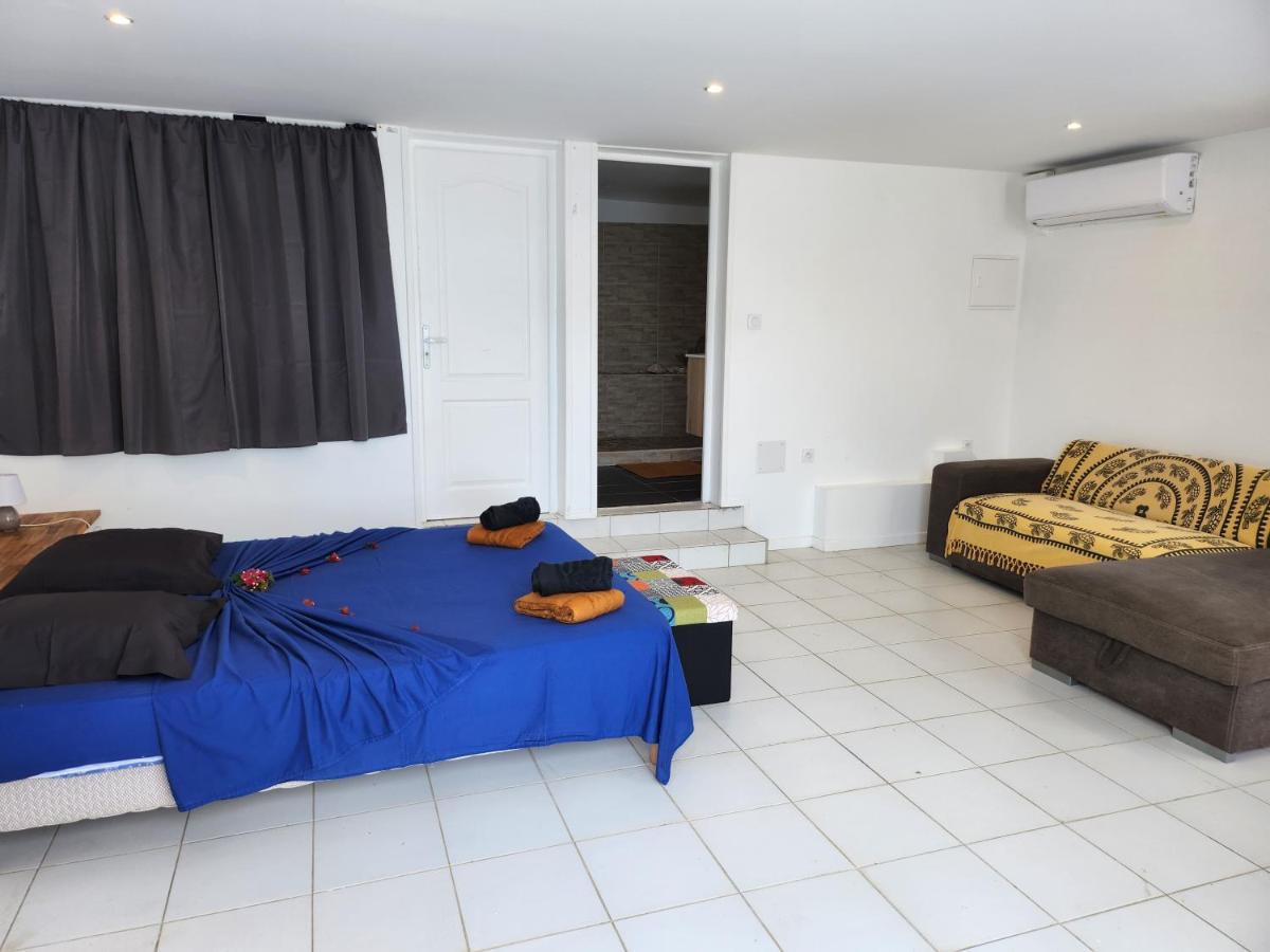 Villa 6-10 Pers, Vue Mer, Piscine Privee, Plage A Pieds Le Gosier  Kültér fotó