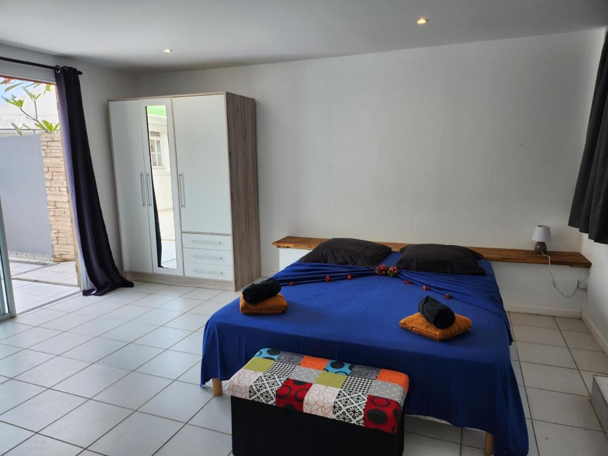 Villa 6-10 Pers, Vue Mer, Piscine Privee, Plage A Pieds Le Gosier  Kültér fotó