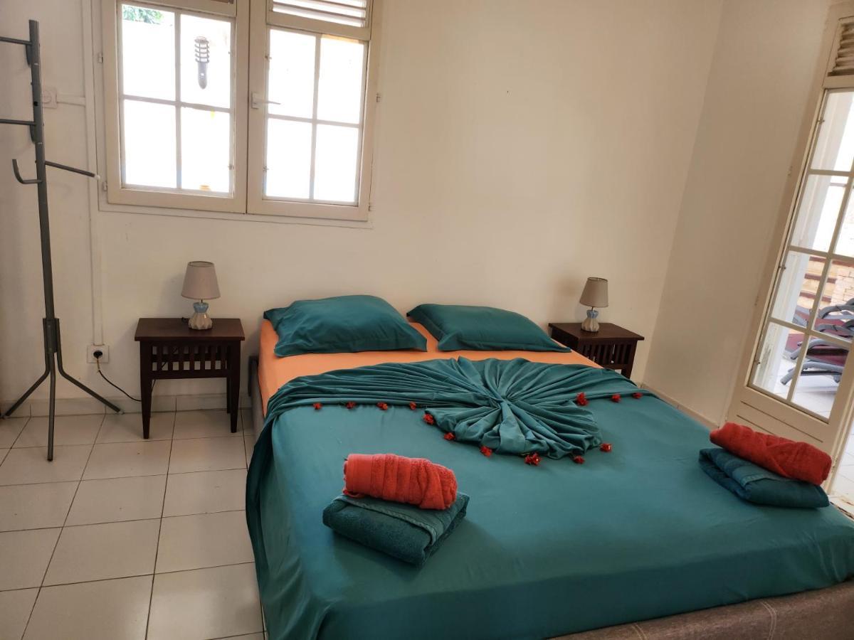 Villa 6-10 Pers, Vue Mer, Piscine Privee, Plage A Pieds Le Gosier  Kültér fotó