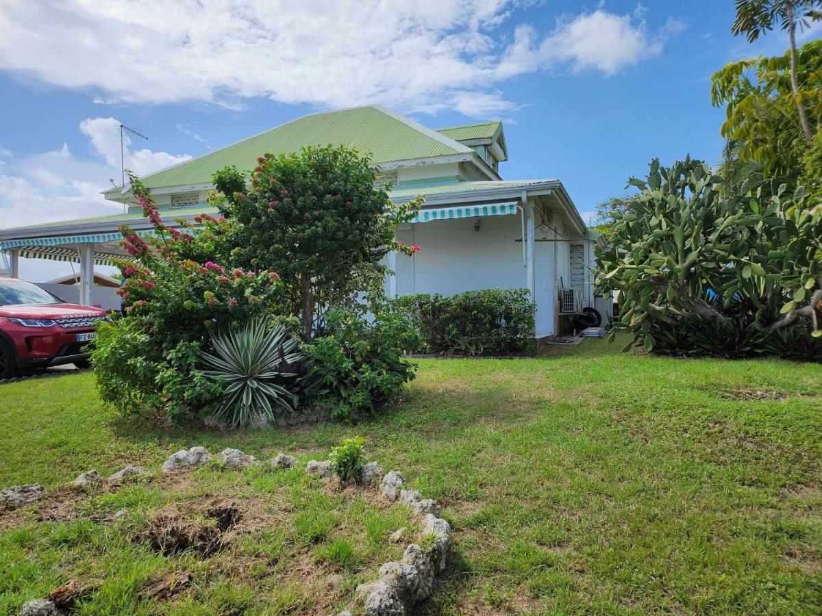 Villa 6-10 Pers, Vue Mer, Piscine Privee, Plage A Pieds Le Gosier  Kültér fotó
