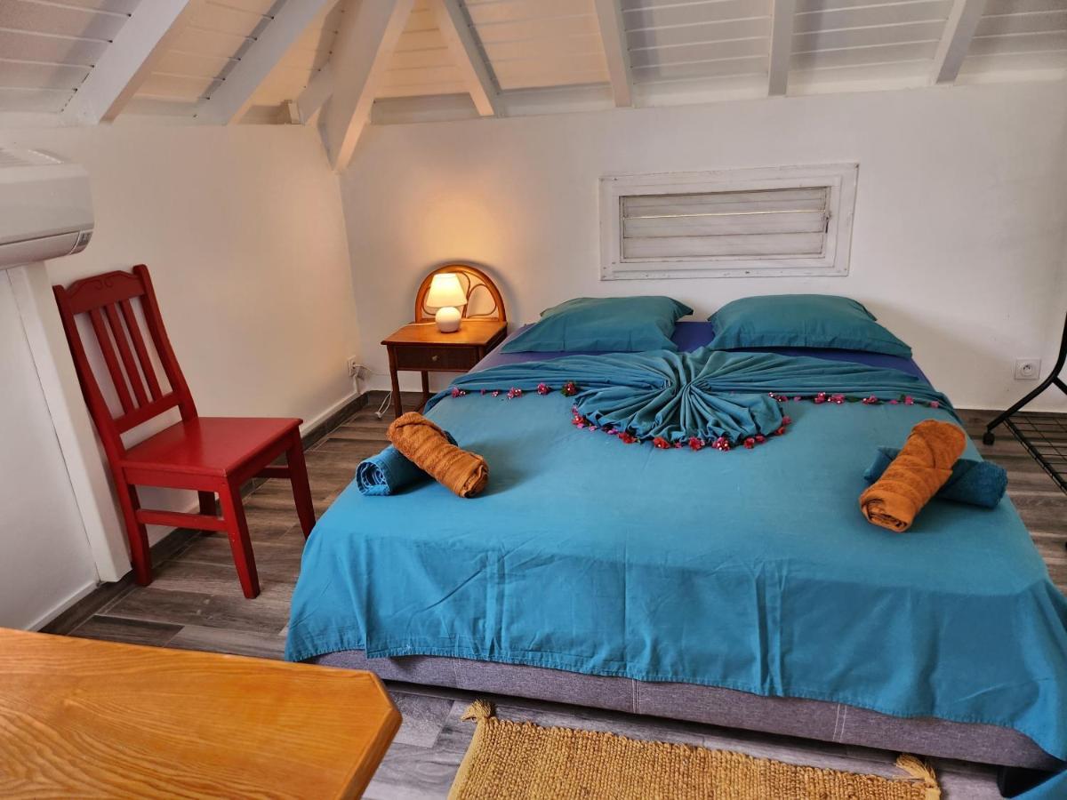 Villa 6-10 Pers, Vue Mer, Piscine Privee, Plage A Pieds Le Gosier  Kültér fotó