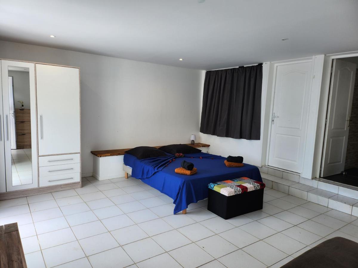 Villa 6-10 Pers, Vue Mer, Piscine Privee, Plage A Pieds Le Gosier  Kültér fotó