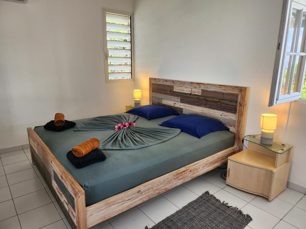 Villa 6-10 Pers, Vue Mer, Piscine Privee, Plage A Pieds Le Gosier  Kültér fotó