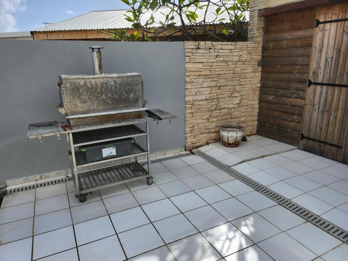 Villa 6-10 Pers, Vue Mer, Piscine Privee, Plage A Pieds Le Gosier  Kültér fotó