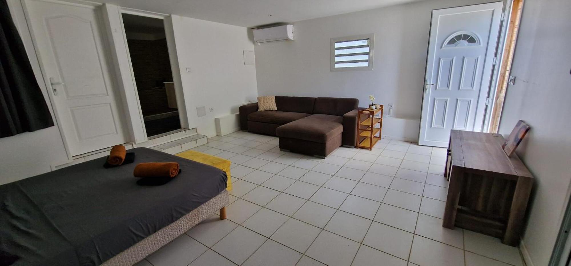 Villa 6-10 Pers, Vue Mer, Piscine Privee, Plage A Pieds Le Gosier  Kültér fotó