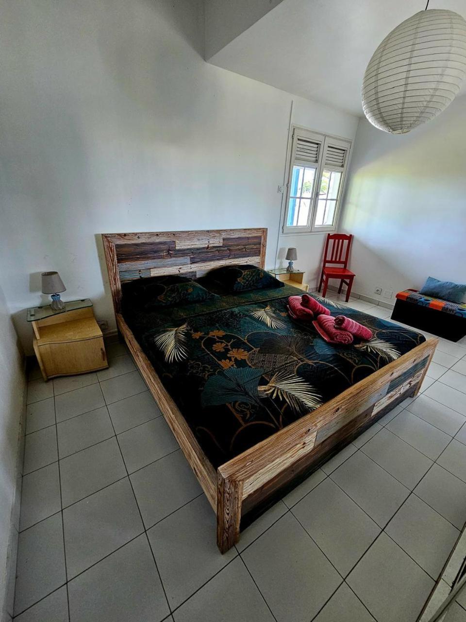 Villa 6-10 Pers, Vue Mer, Piscine Privee, Plage A Pieds Le Gosier  Kültér fotó