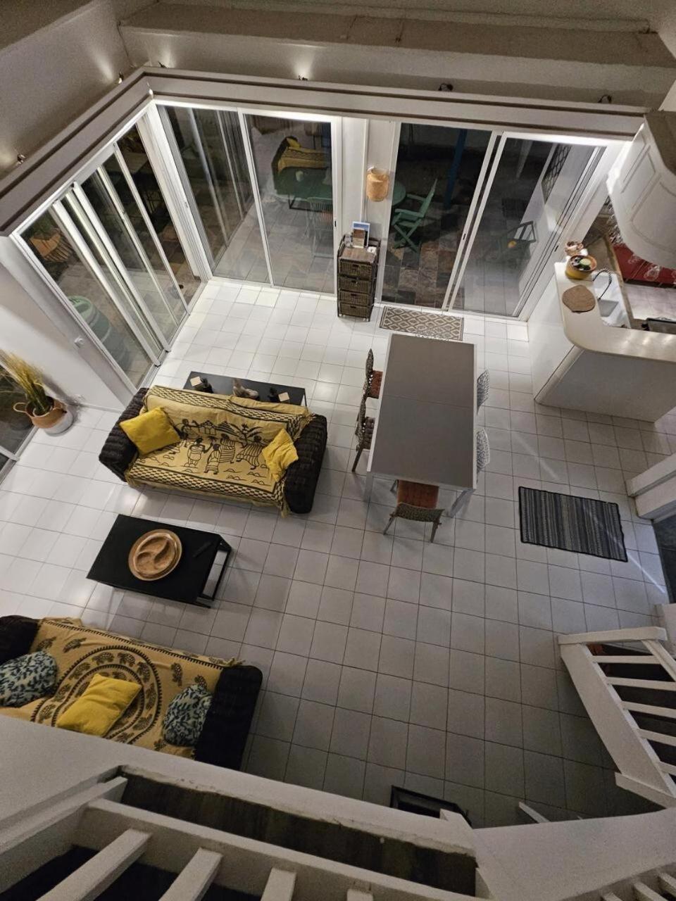 Villa 6-10 Pers, Vue Mer, Piscine Privee, Plage A Pieds Le Gosier  Kültér fotó