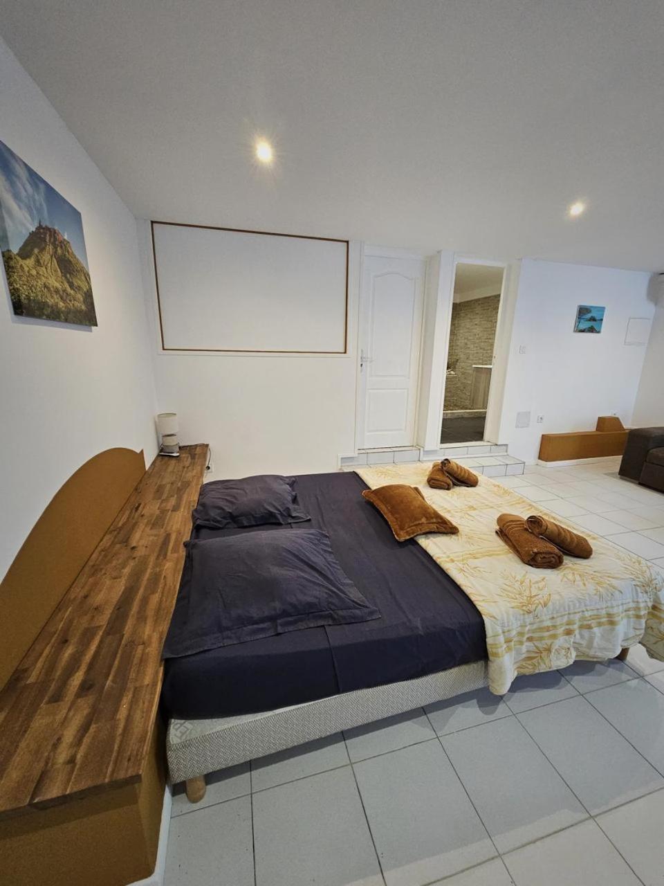 Villa 6-10 Pers, Vue Mer, Piscine Privee, Plage A Pieds Le Gosier  Kültér fotó