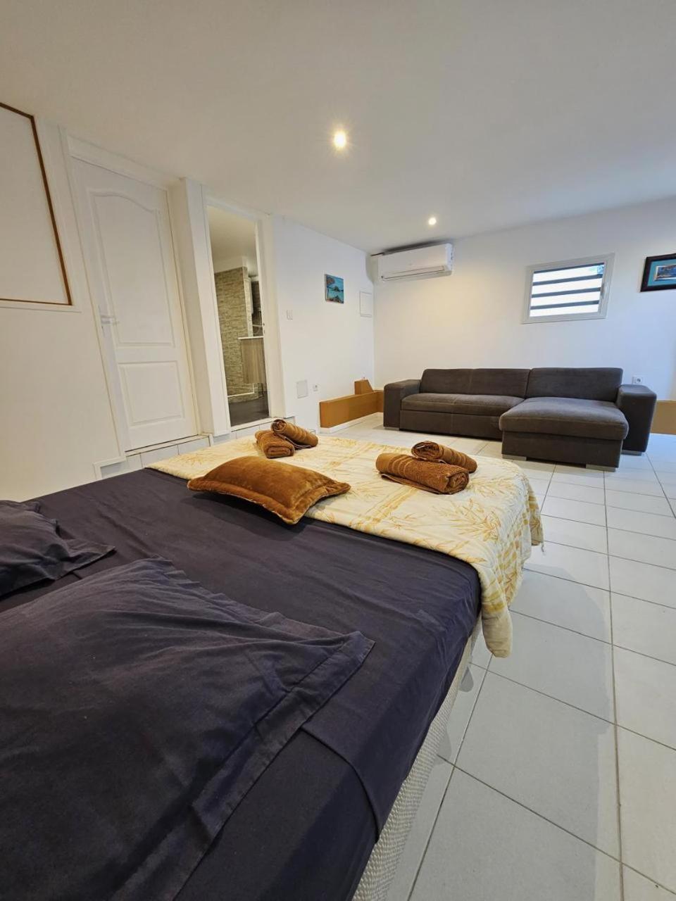 Villa 6-10 Pers, Vue Mer, Piscine Privee, Plage A Pieds Le Gosier  Kültér fotó
