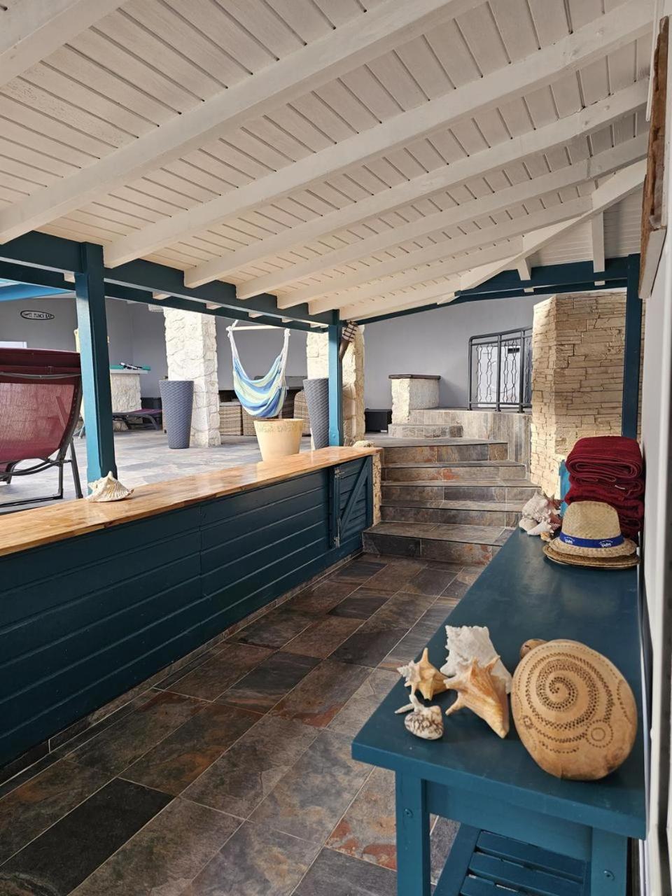 Villa 6-10 Pers, Vue Mer, Piscine Privee, Plage A Pieds Le Gosier  Kültér fotó
