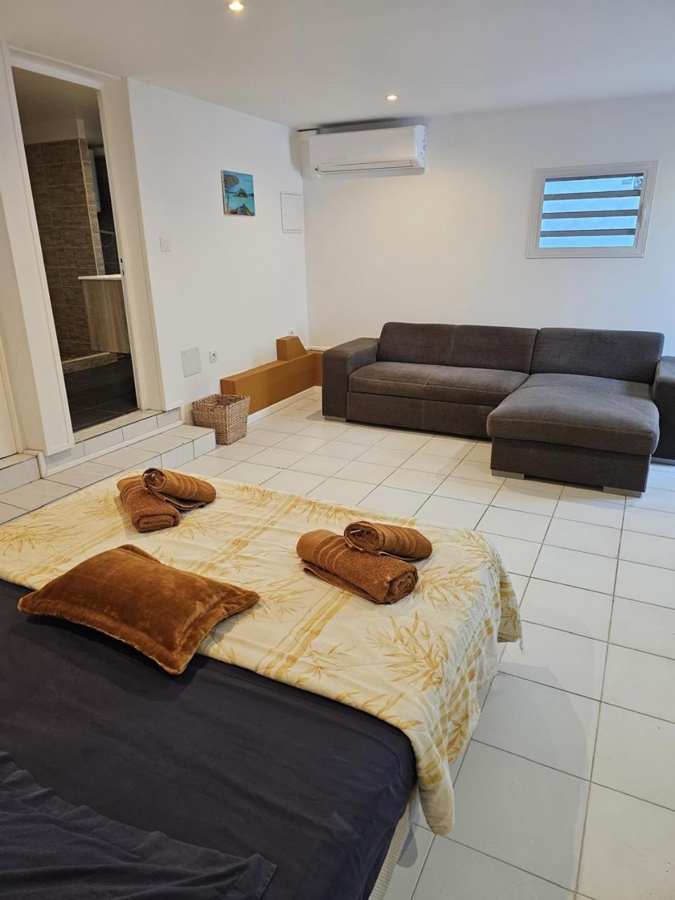 Villa 6-10 Pers, Vue Mer, Piscine Privee, Plage A Pieds Le Gosier  Kültér fotó
