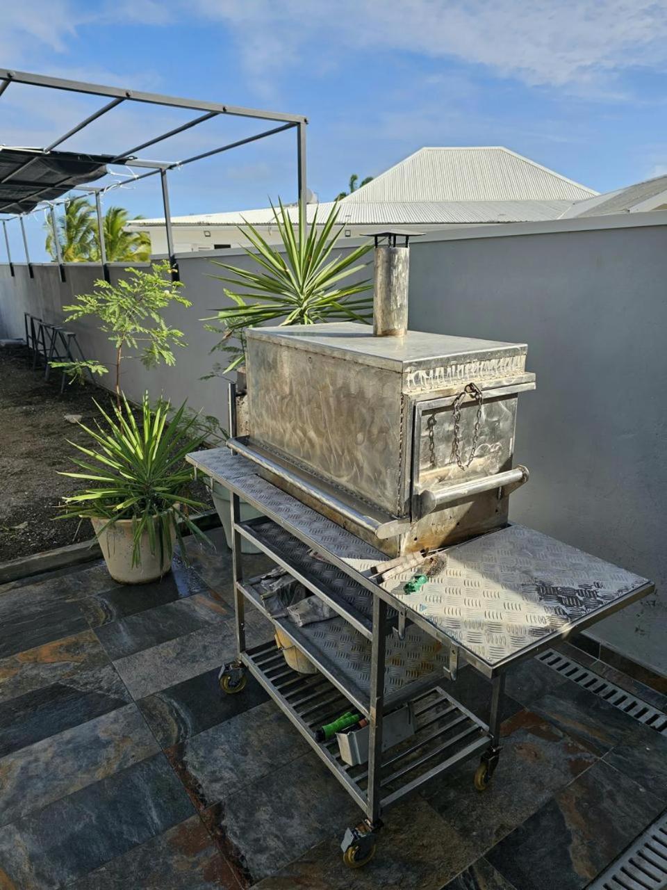 Villa 6-10 Pers, Vue Mer, Piscine Privee, Plage A Pieds Le Gosier  Kültér fotó